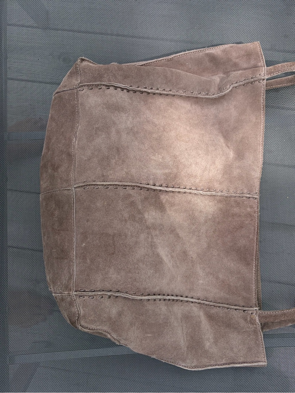 The Sak Los Feliz Large Tote in Taupe - Picture 5 of 8